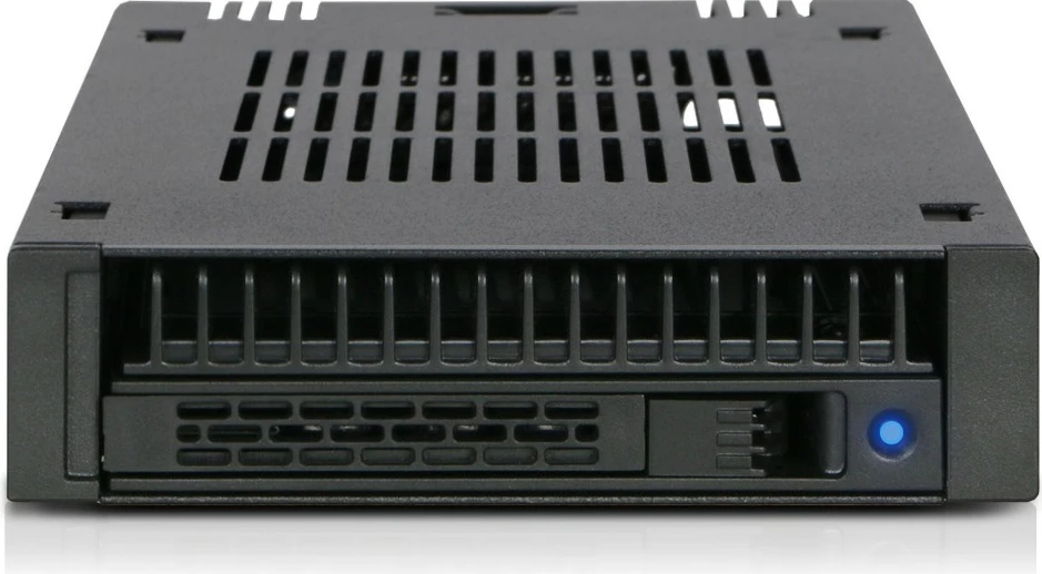 Kuti HDD/SSD IC Intracom Icy Dock MB741SP-B, 2.5", SAS-3/SATA III, Hot-swap, e zezë