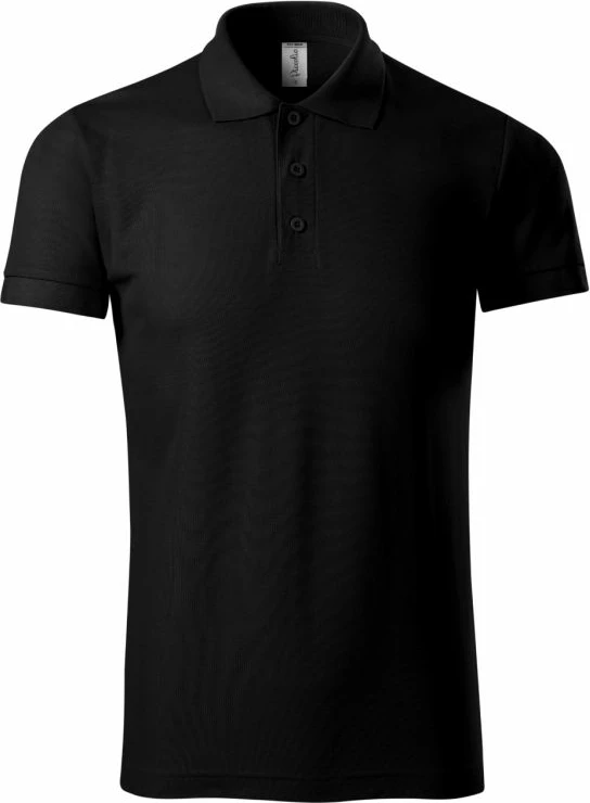 Fanellë polo Piccolio Joy M MLI-P2101 për meshkuj, e zezë [Madhësia: L]