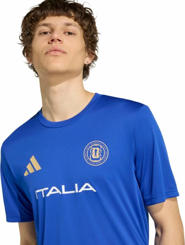 Fanellë meshkuj adidas Italy 26, kaltër KH2306 [Madhësia: L]