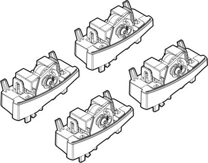 Mbajtes Tregeri Opel Corsa