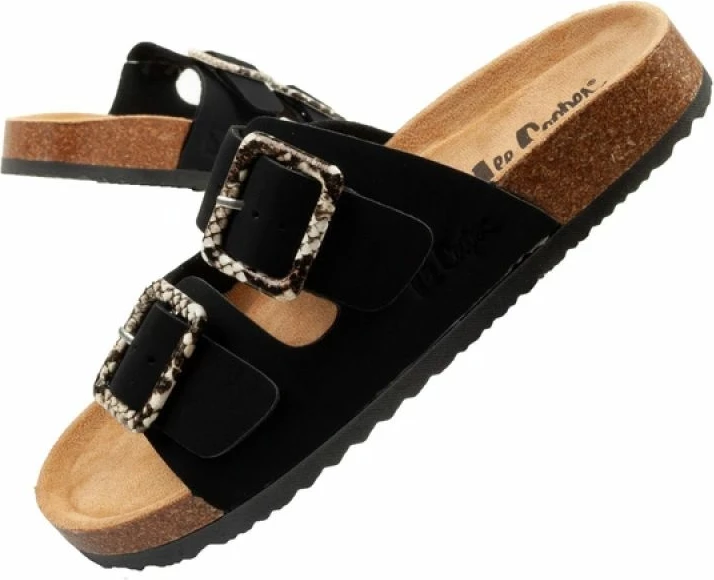 Atlete slip-on për femra Lee Cooper LCW-26-35-4450L, të zeza