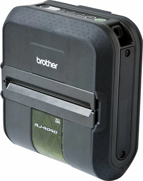 Printer portativ termik Brother RJ-4040, WiFi, 4 inç, i zi