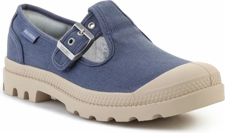 Atlete femra Palladium Pampa M-Jane Washed 94475-481, vintage indigo