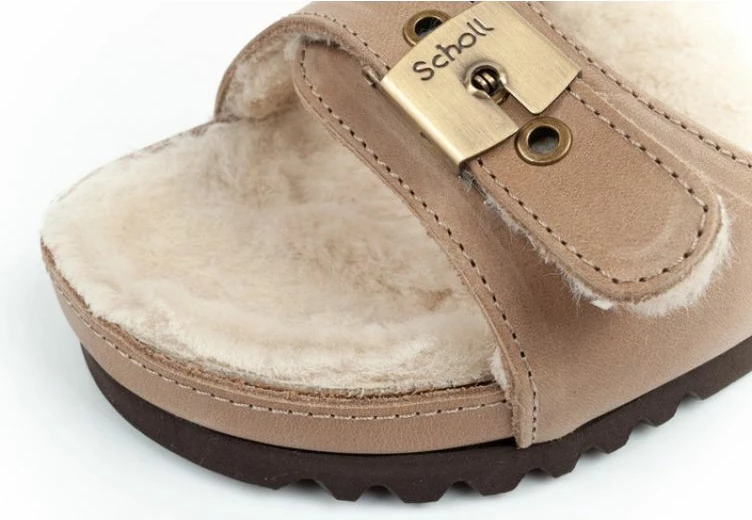 Flip-flop femra Scholl, bezhë [Madhësia: 37]
