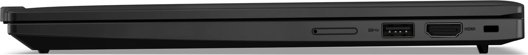 Laptop Lenovo ThinkPad X13, Intel Core Ultra 5, 16 GB RAM, 512 GB SSD, 13.3", Black