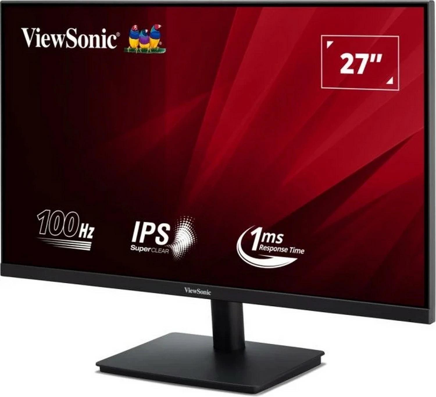Monitor ViewSonic VA270-H-2, 27 inch, IPS, Full HD, zi