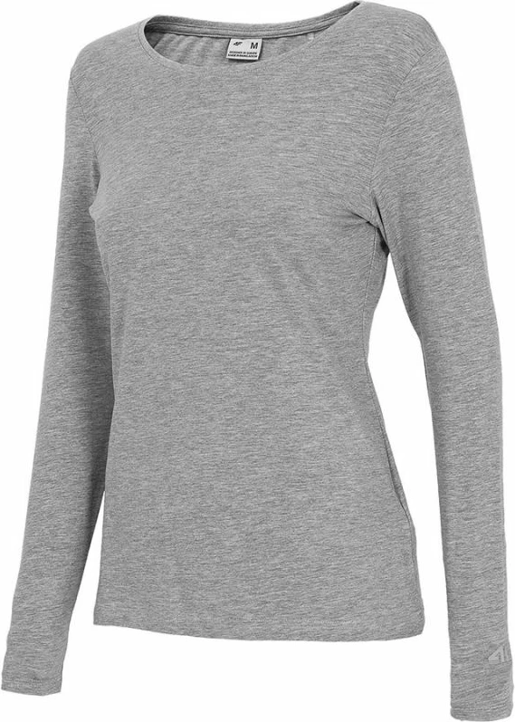 Maicë me gjatësi të gjatë për femra 4F, gri