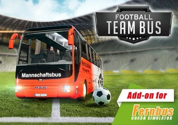 Fernbus Simulator: Football Team Bus DLC Global