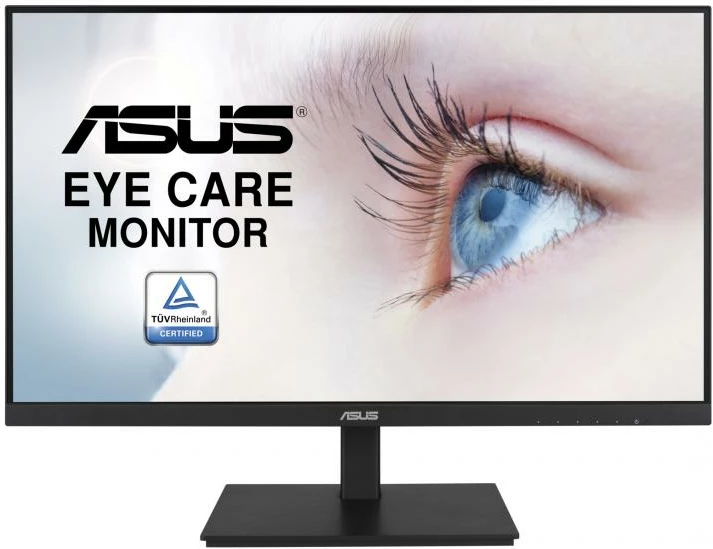 Monitor, Asus, VA27DQSB 27", ekran i sheshtë TFT/LCD, klasë energjie F, i zi