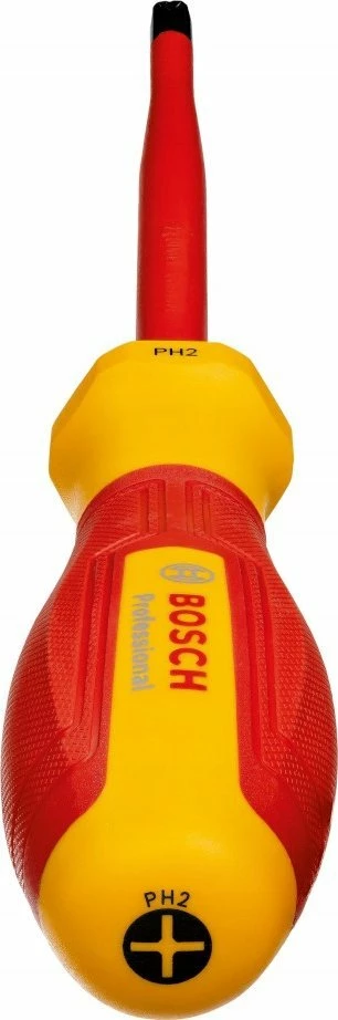Set veglash dore të izoluara VDE Bosch Professional 5 copë, 1000V, insert L-BOXX