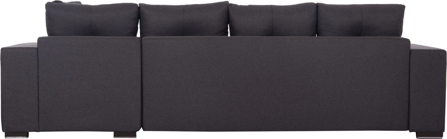 Kënd-sofë me hapësirë për gjëra, ngjyrë gri, TRENDSTON FH3302.01R, 298x177x95cm