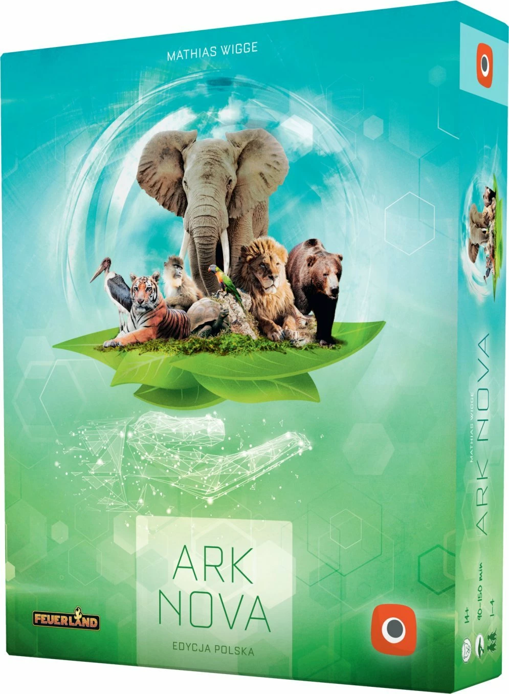 Lojë tavoline Portal Games Ark Nova, 1-4 lojtarë, 14+, 150 min, version polonisht