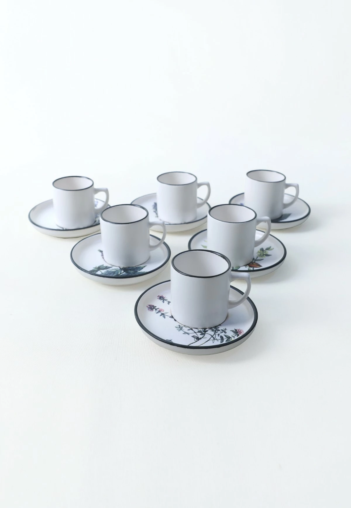 Set filxhanash kafeje (12 copë), Hermia Concept, X00018723