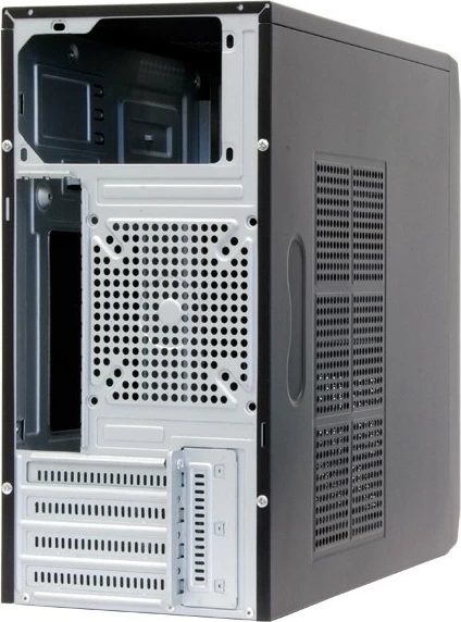 Kasë Chieftec LT-01B-OP, Mini Tower, micro ATX, e zezë