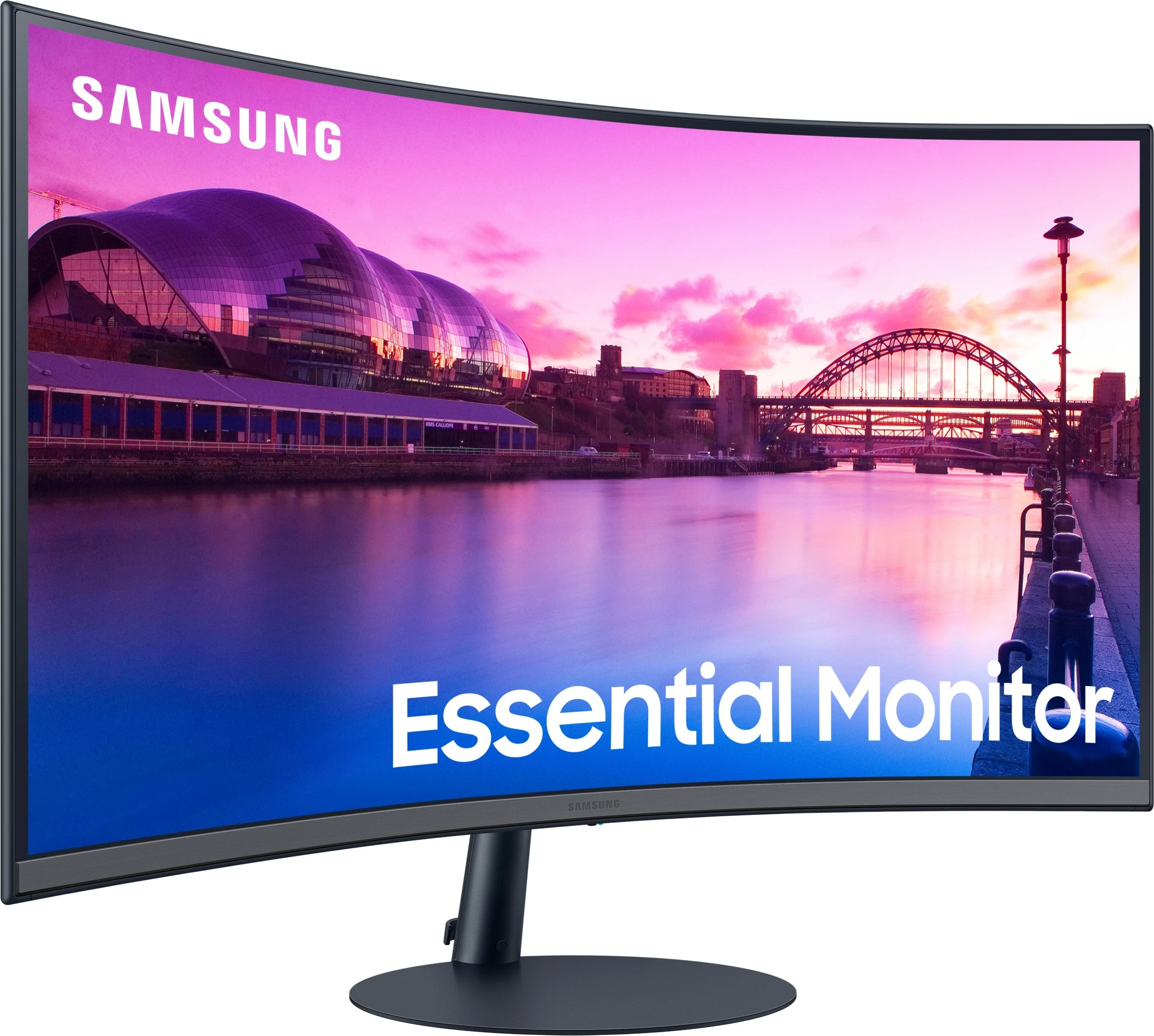 Monitor Samsung S39C, 32", Full HD, LED, 4 ms, E zezë