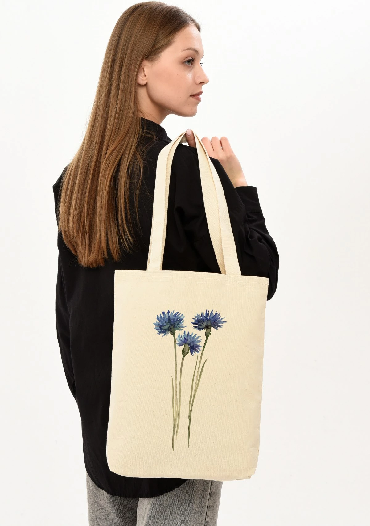 Qese Tote Zoozie Bags, krem, 1171