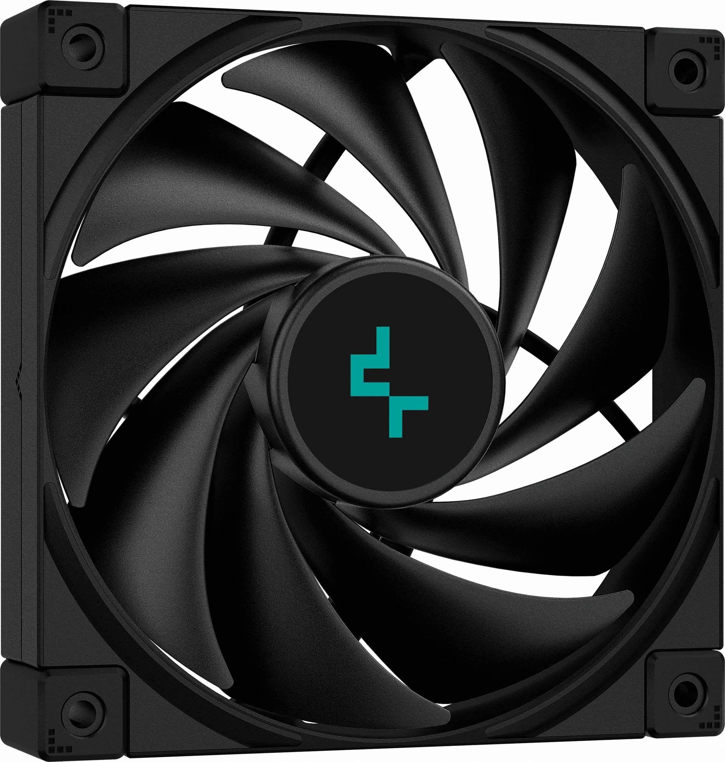 Ftohës CPU Deepcool AK500 Zero Dark (R-AK500-BKNNMT-G-1) 120 mm 240 W RGB, i zi