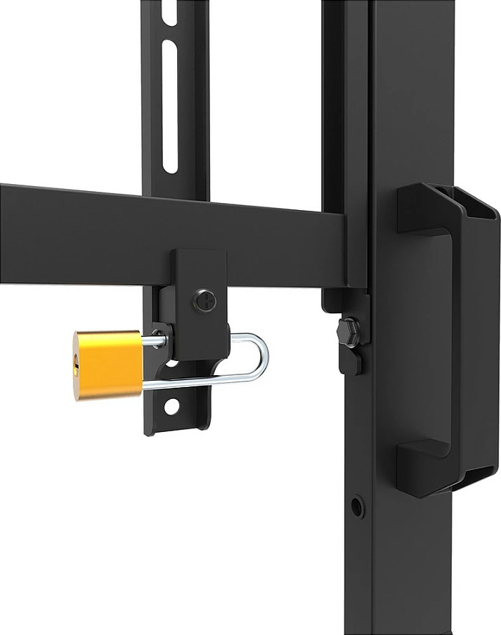 Karrocë mobile për TV/ekran Newstar Neomounts FL50-575BL1 MOVE Go XL, për 65"+, 125 kg, e zezë