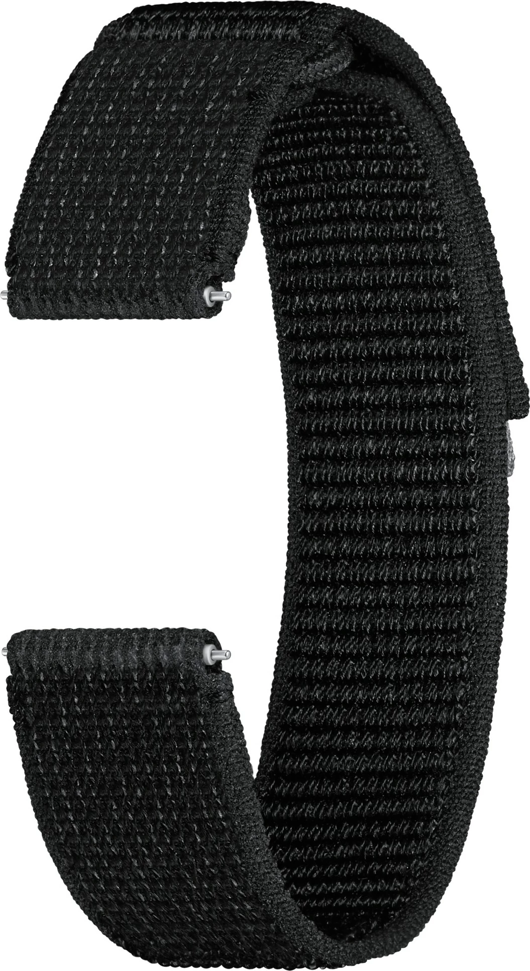 Bandë Samsung Galaxy Watch4/5/6, Nylon, E zezë