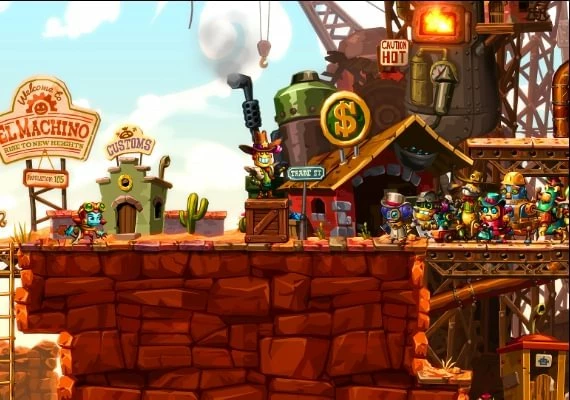 SteamWorld Dig 2 EN/DE/FR/IT/RU/ES Global