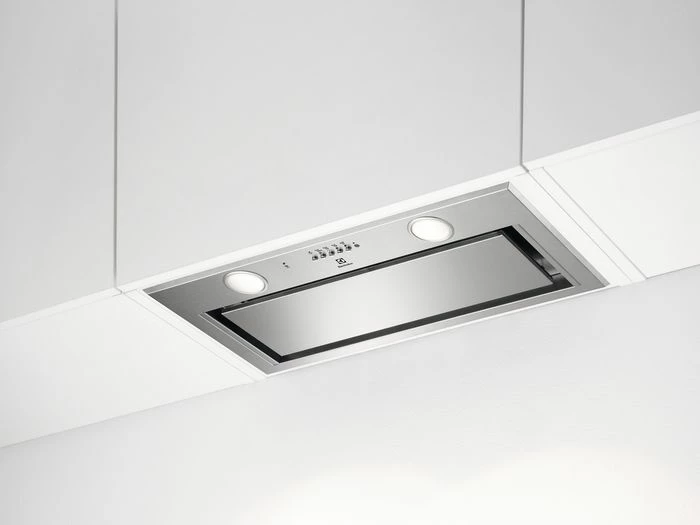 Aspirator kuzhine Electrolux LFG719X, 77 cm, 580 m³/h, inox/silver