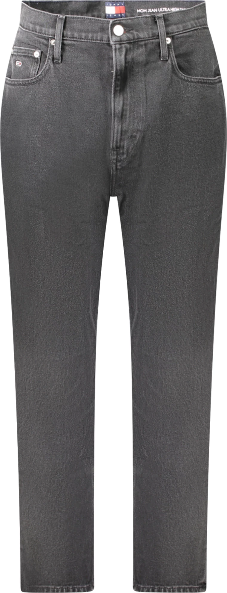 Jeans femra TOMMY HILFIGER mom ultra high tapered, të zeza