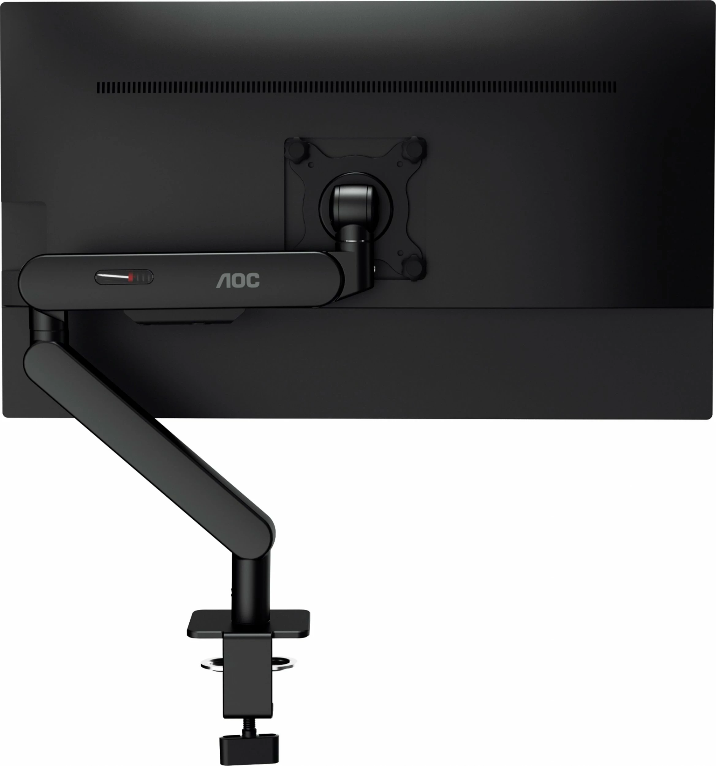 Mbajtës tavoline për monitor AOC AM400B 17"-34", VESA 75x75/100x100, sustë gazi, 1 monitor, i zi