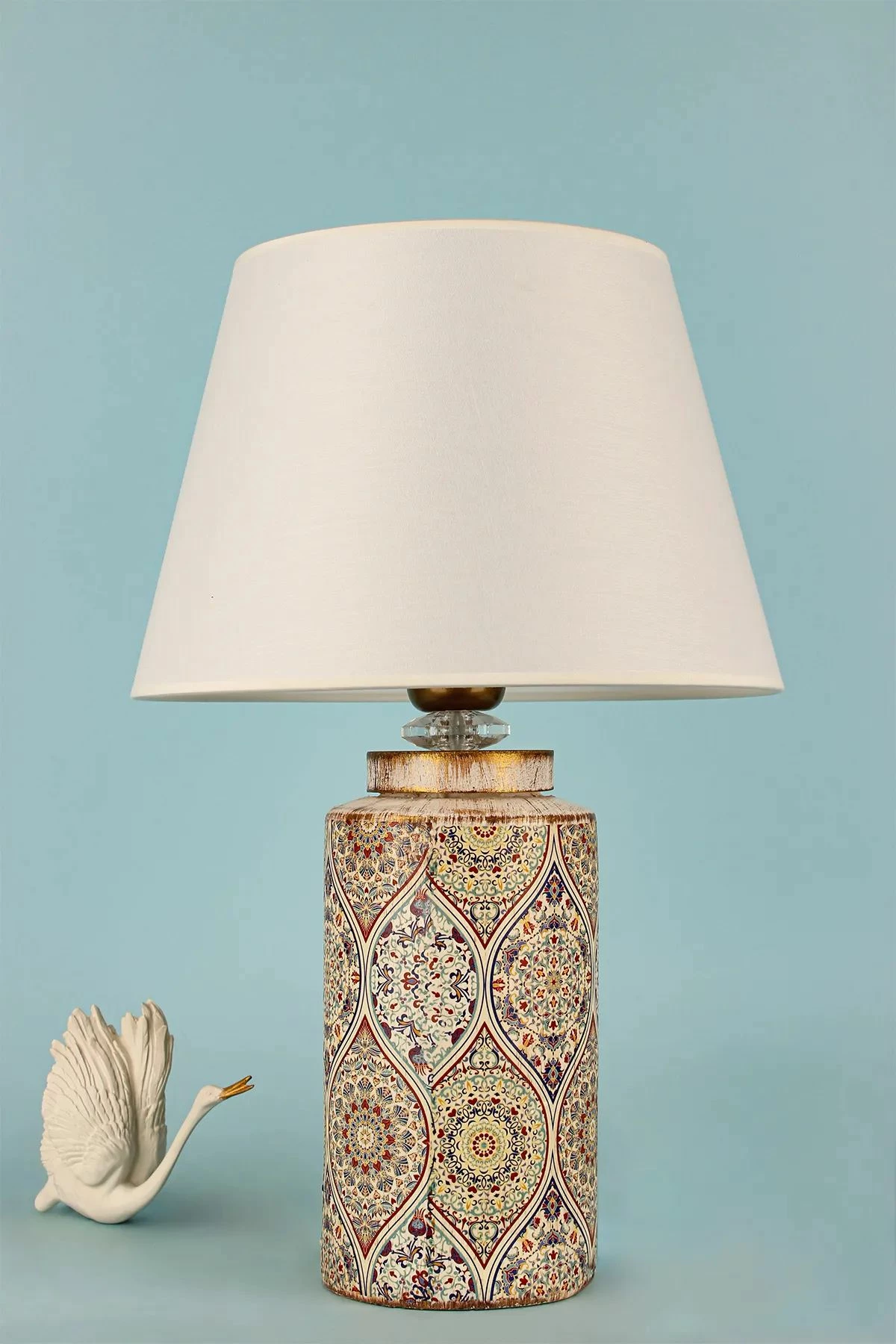 Llambë tavoline Opviq, BK050, shumëngjyrëshe