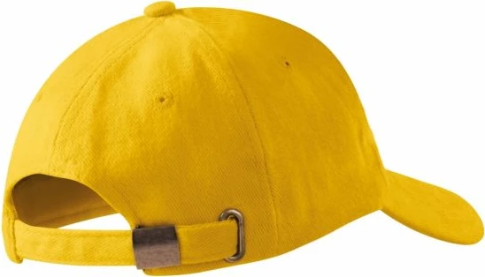 Kapelë Malfini, modeli 5P MLI-30704, për meshkuj dhe femra, e verdhë