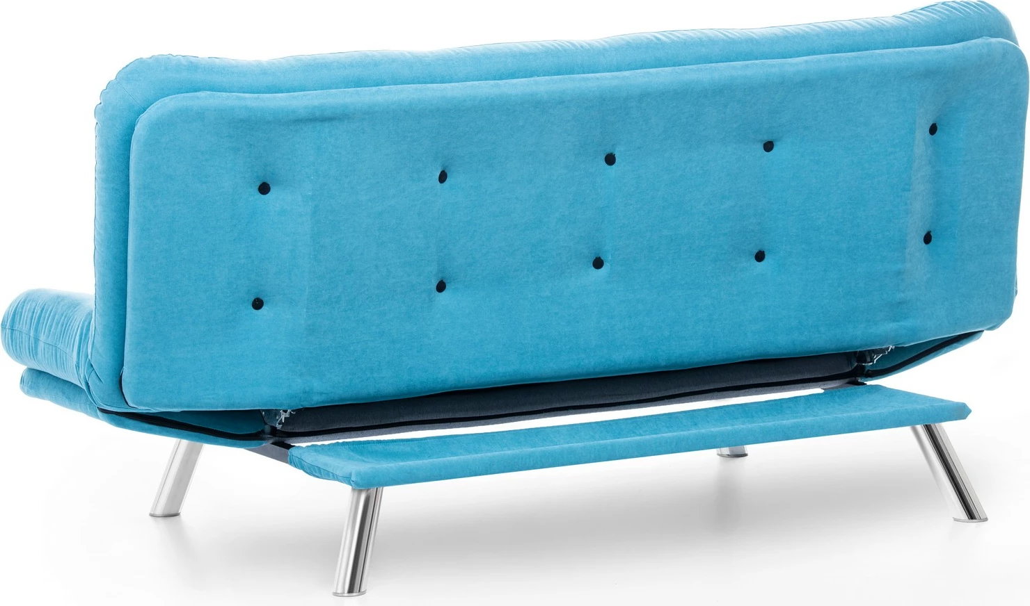 Divan-krevat treshe, ngjyrë tyrkiz, Atelier del Sofa, Misa Sofabed