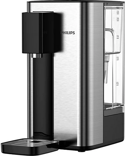 Dispenser uji Philips ADD5906S/10, 3 nivele temperature, inox/zi