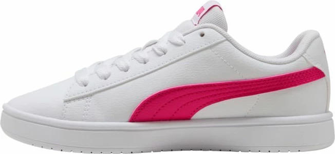 Atlete fëmijë Puma Rickie Classic 394252 24, të bardha dhe rozë