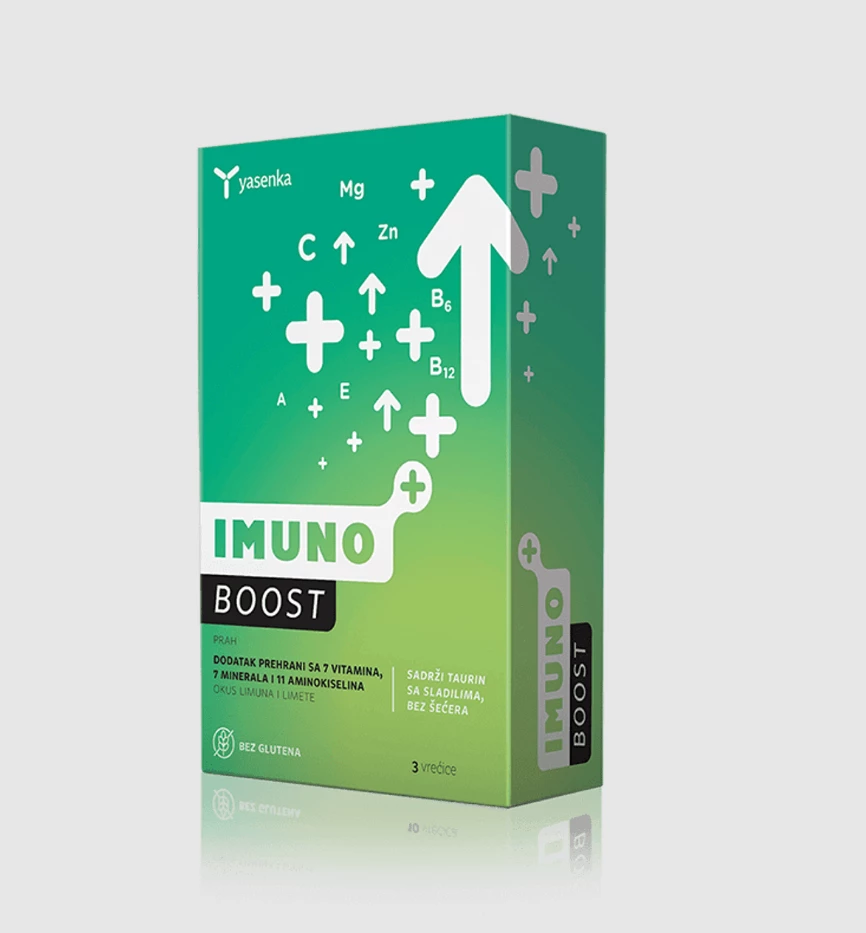 Suplemente usbqimore Yasenka Imuno Boost A3