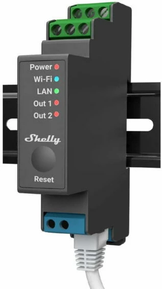 Ndërprerës inteligjent Shelly Pro 2