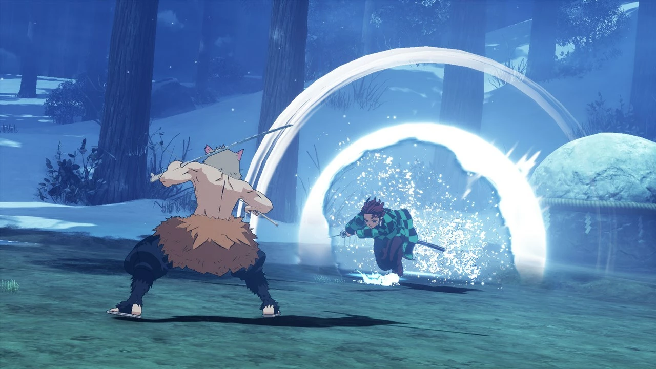 Lojë PS4 SEGA Demon Slayer: Kimetsu no Yaiba – The Hinokami Chronicles, PEGI 16