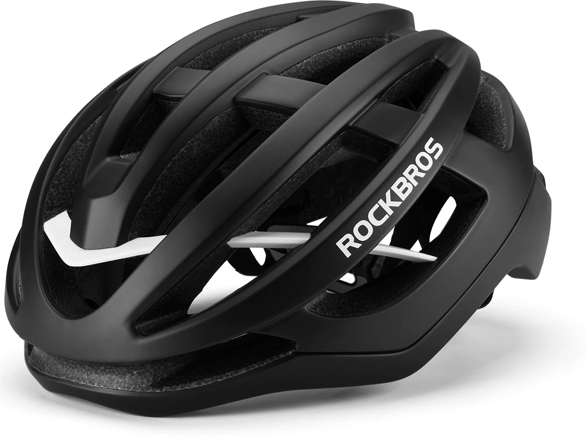 Helmet biçiklete Rockbros HC-58BK-M 55-58 cm, zi/gri