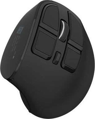 Maus vertikal Natec Euphonie Pro, wireless, 4000 DPI, 9 butona, e zezë
