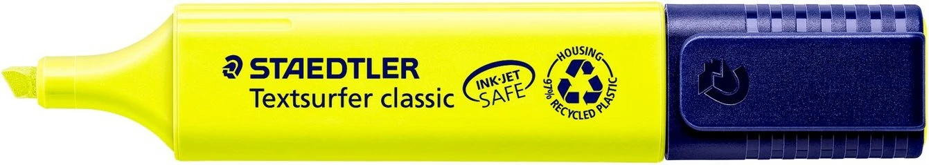Set markerash STAEDTLER Textsurfer classic 4 copë, i verdhë