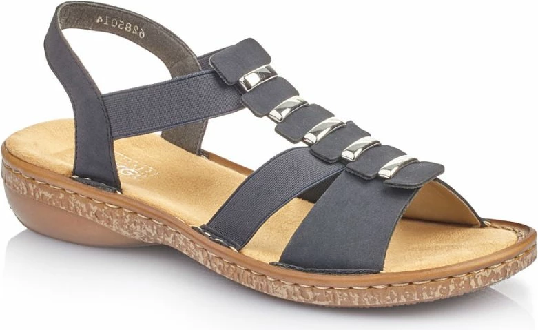 Sandale femrash Rieker 62850-14