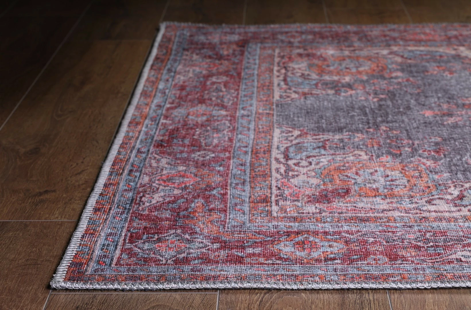 Qilim Conceptum Hypnose, Blues Chenille, rustic AL 93, 210x310cm