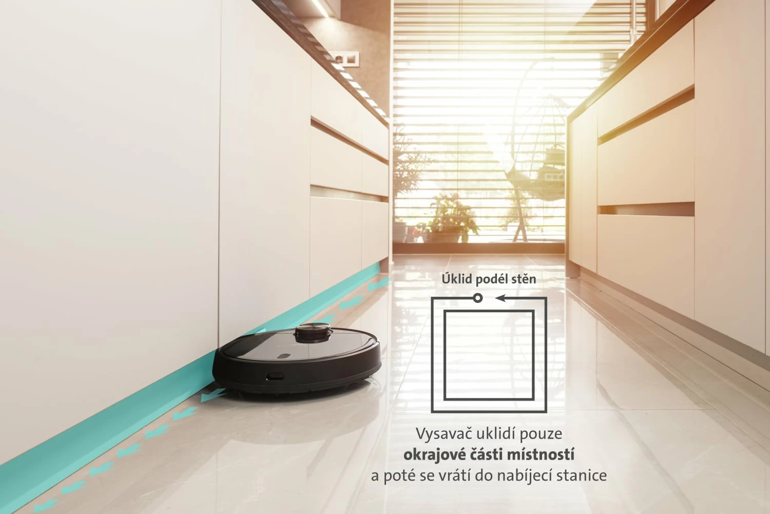 Fshesë Robotike ETA NAVAGGIO 222890000