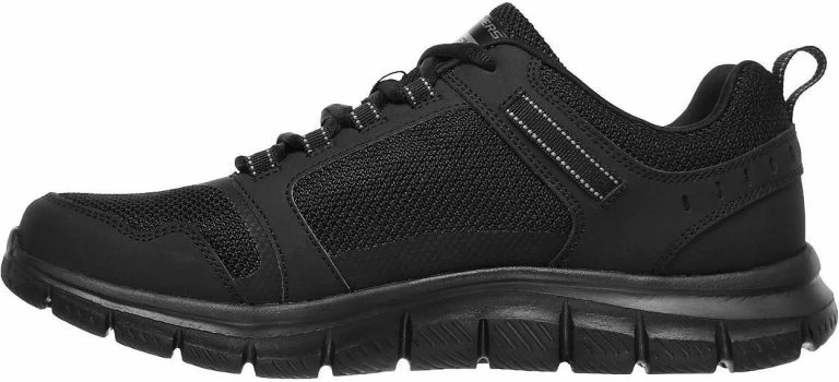 Atlete për meshkuj Skechers, të zeza [Madhësia: 43]