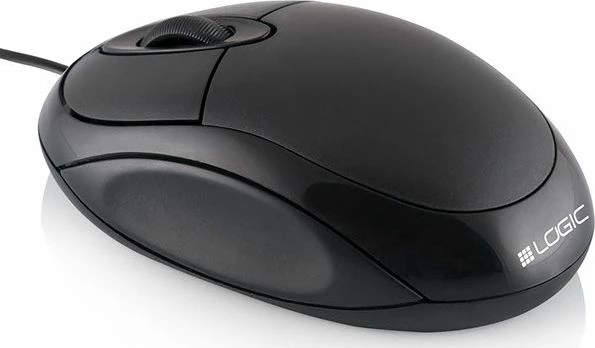 Maus Logic Concept LM-11 1000 DPI USB me kabllo, 3 butona, zi