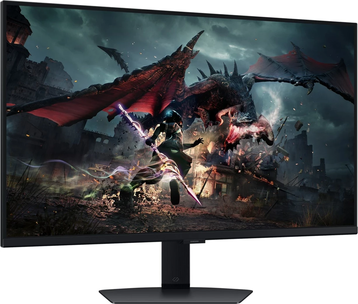 Monitor Samsung Odyssey G5, 32", Quad HD, 180 Hz, i zi