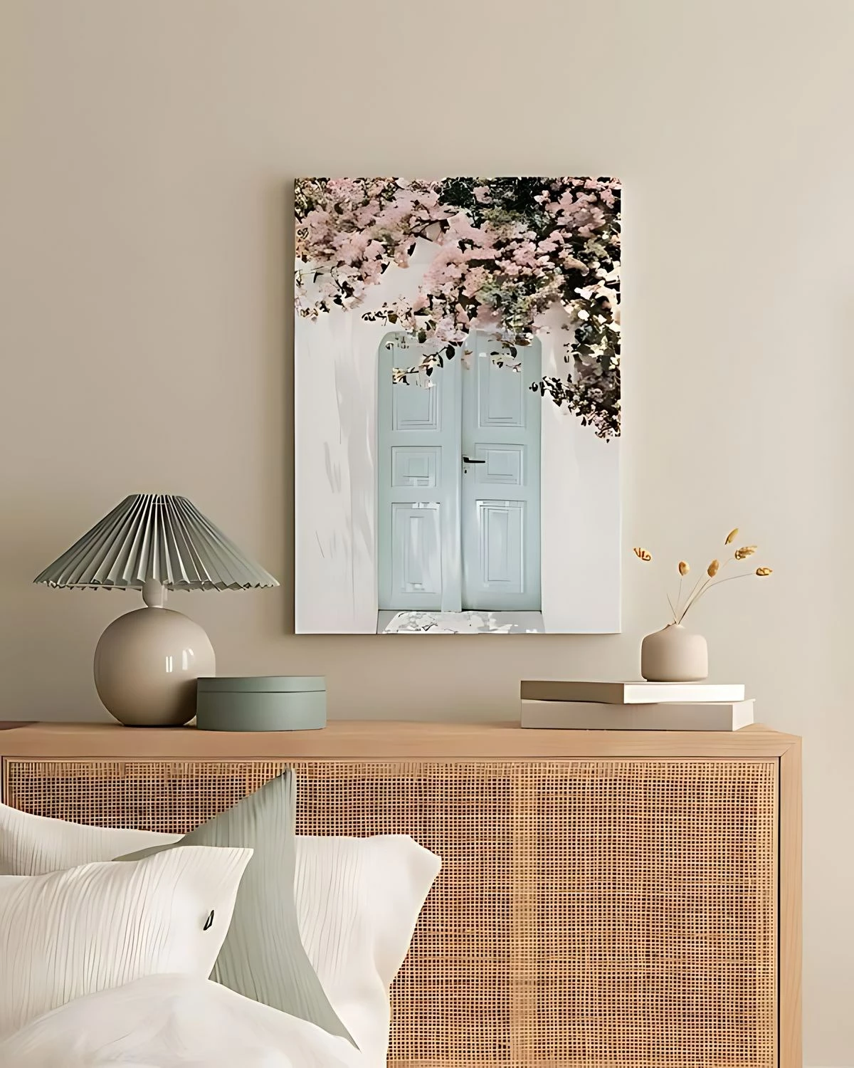 Pikturë dekorative në kanavacë, shumëngjyrëshe, Wallity, Artcanvas113, 40x60cm