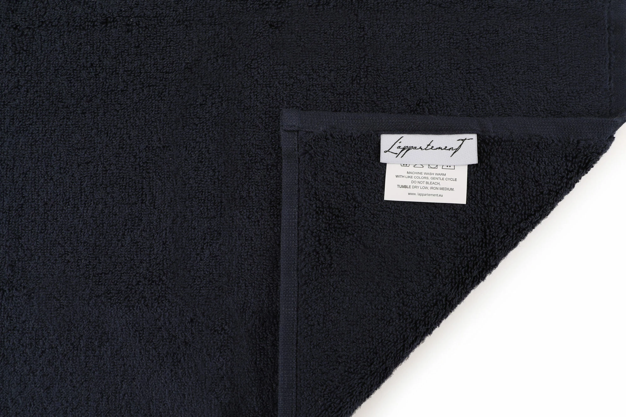 Peshqir larjeje Mijölnir, Chicago Wash, ngjyrë kaltër e errët