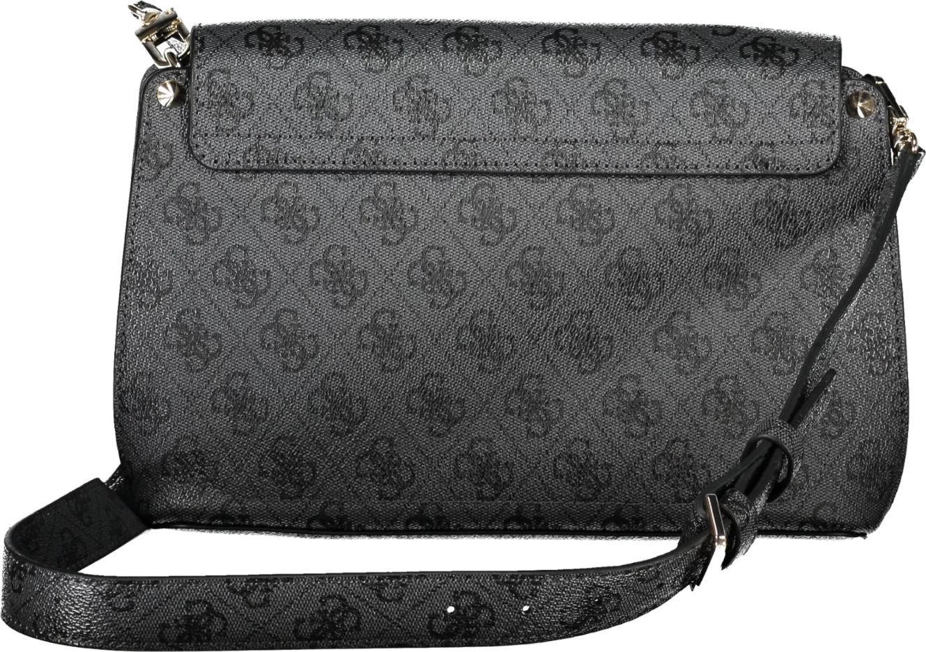 Çantë GUESS JEANS Meridian femra, e zezë