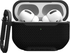 Mbështjellës UAG Metropolis për AirPods Pro 2, me karabiner, i zi