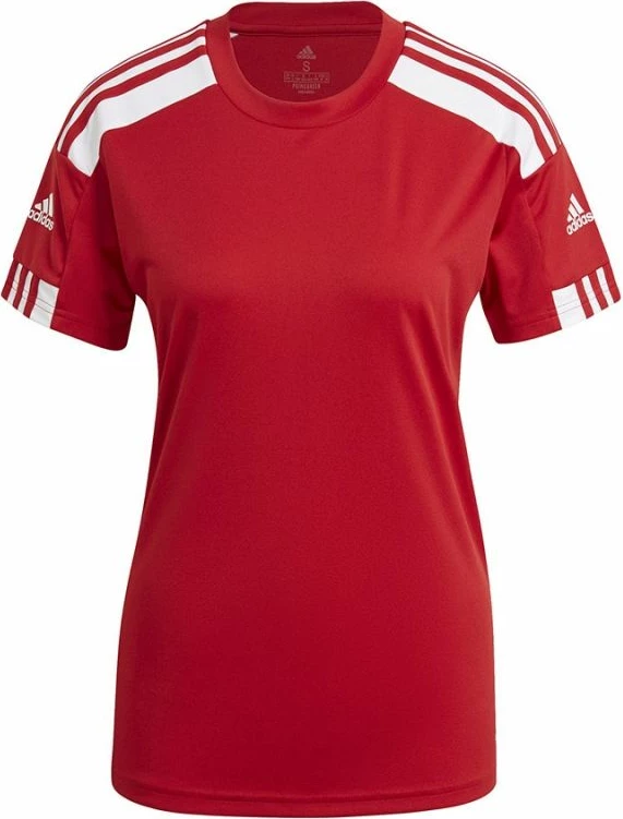 Fanellë adidas Squadra për femra, e kuqe