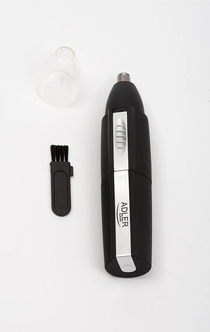 Makinë për qimet e hundës dhe veshëve Adler AD 2911, e zezë 